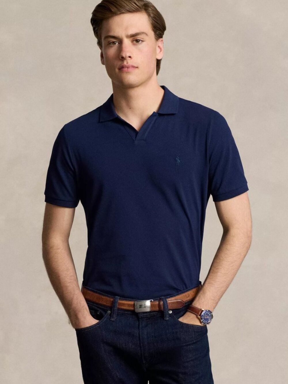 Polo Ralph Lauren Classic Fit Stretch Mesh Polo Shirt